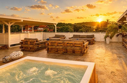 El Callejon House | Casa roof