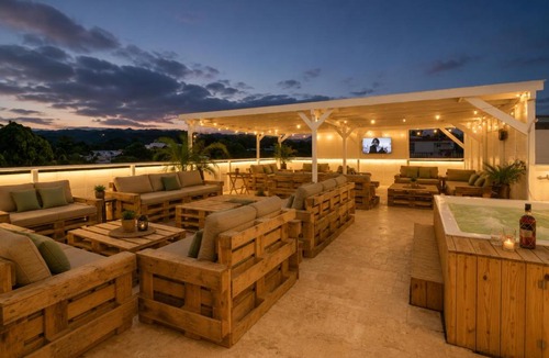 El Callejon House | Casa roof
