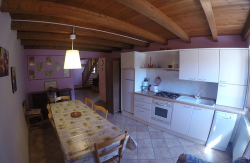 Cutigliano House | CASA ROSA