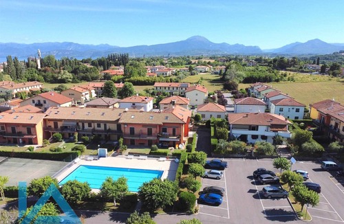 Pacengo Apartment | Casa Ruby - Pool and tennis court Lazise/Pacengo