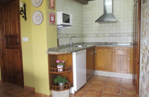 San Martin de Bada Cottage | Casa Rural El Jondrigu