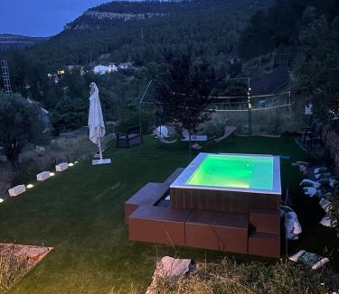 Puebla de Arenoso Ski Chalet | Casa Rural La Garcia