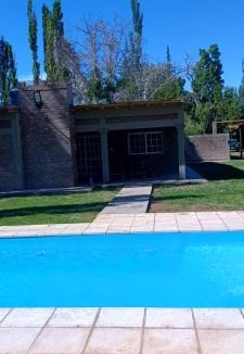 Barreal House | Casa rural tranquila con WiFi en Barrea