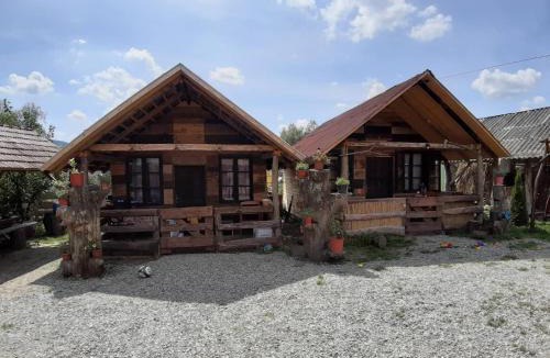 Sovata House | Casa Rustica Fehér Vendégházak