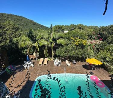 Pinheira House | Casa rustica guarda do embau