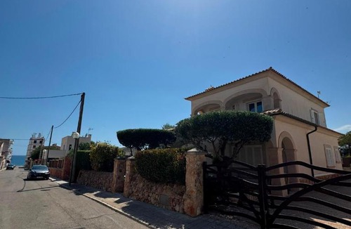 Sa Rapita House | Casa S`Olivera - tolles Ferienhaus am Meer nahe Es Trenc Strand