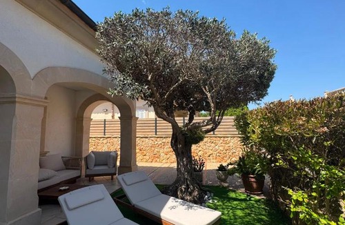 Sa Rapita House | Casa S`Olivera - tolles Ferienhaus am Meer nahe Es Trenc Strand