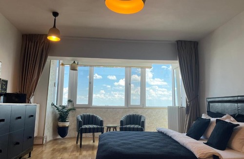 Bucharest Apartment | Casa S - Piata Alba Iulia Panoramic View