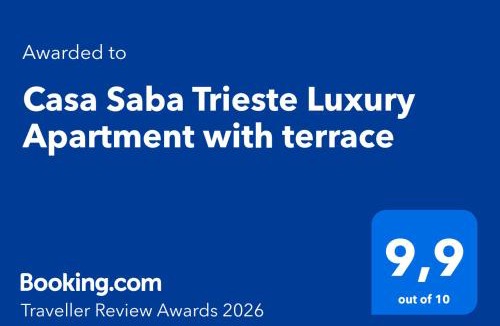 Trieste Old Town Apartment | Casa Saba Trieste Luxury Apartment