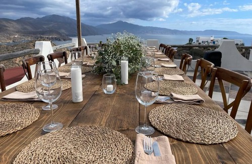 Ensenada Villa | Casa Sagrada Beachfront Mountain view Villa