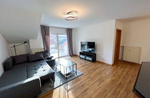 Leimen Apartment | Casa Sali - quiet, modern vacation apartment near Heidelberg with balcony & parking space