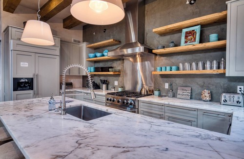 Historic Eastside House | Casa Sanchez | Modern Pueblo-Style Retreat