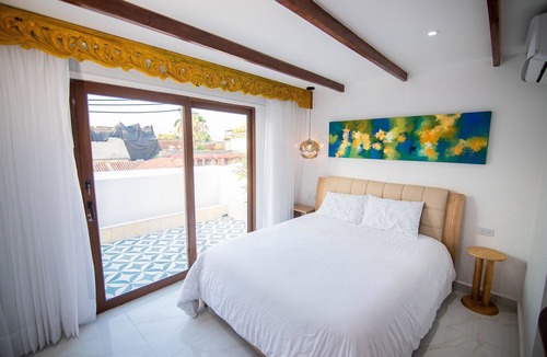 Cartagena Walled City House | Casa Sanfelino Rooftop mamma mia