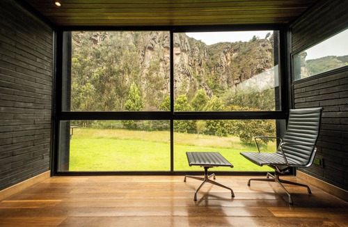 Suesca House | Casa Satori. Stunning Country House with Breathtaking Views of Suesca’s Rocks.