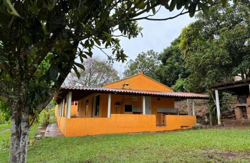 Piraju House | Casa sede- Biodiversidade e preservação