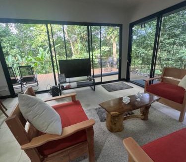 Tarcoles House | Casa Selva Pacifico