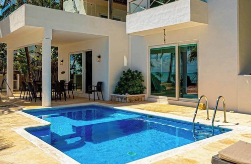 Soliman Bay House | Casa Sol | Beachfront Tulum Villa, Private Pool