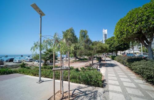 Neapolis Apartment | Casa Sol - Modern 3BR Steps from the Beach & City Center