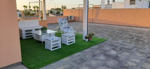 Galatone House | Casa Solarium cuore del salento terrazza privata panoramica 2 piano