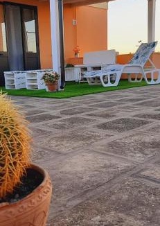 Galatone House | Casa Solarium cuore del salento terrazza privata panoramica 2 piano