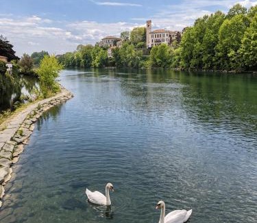 Vaprio d'Adda Apartment | Casa sul fiume tra Milano e Bergamo con parcheggio