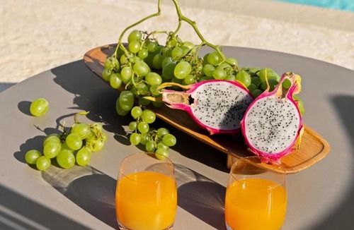 Salemi Villa | Casa Suleima Design Indoor Wellness & InfinityPool