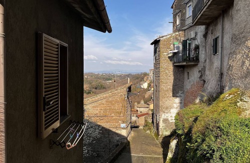 Vignanello House | Casa sulla Scarpata in the center of Vignanello