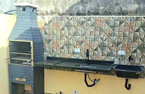 Cibratel II House | Casa térrea completa com piscina, 5min da praia à pé
