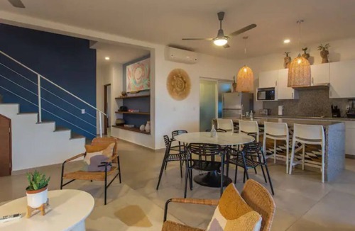North End Condo | Casa Tacaná-Sayulita Condo-3BD, 2.5BA, Ocean View!