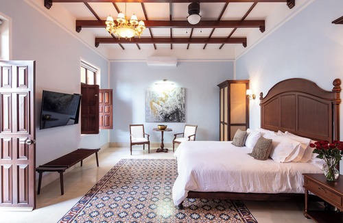 Zona Paseo Montejo Hotel | Casa Tavera