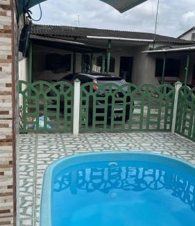 Mongagua House | Casa top com piscina em Mongaguá