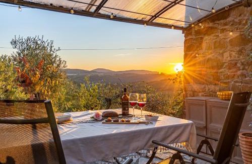 Donnini House | Casa Tramonto, Panoramic Terrace near Florence