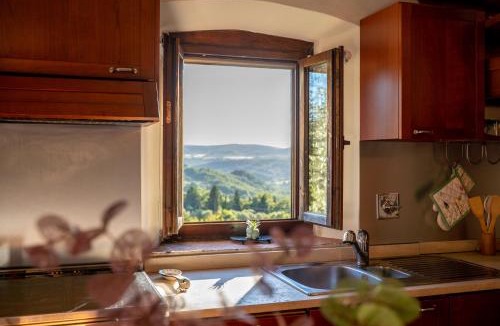 Donnini House | Casa Tramonto, Panoramic Terrace near Florence