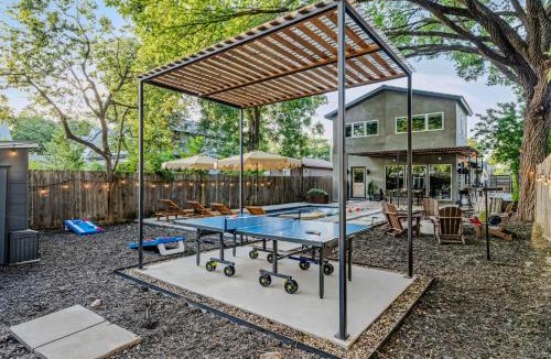 Holly House | Casa Tranquila - Pool Ping Pong Game Room & More