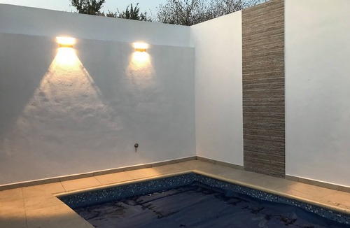 Cocoyoc House | CASA TURQUESA 3-bedroom apartment in peaceful Yautepec with AC comfort y alberca