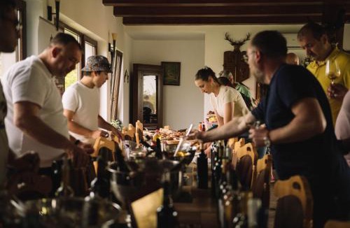 Sinteu Villa | Casa Vatra Sinteului - Cu sala de evenimente de capacitate mare - Se inchiriaza integral