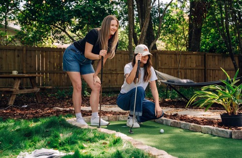 Duckpond House | Casa Verde at Duckpond | Mini Golf Dwntown