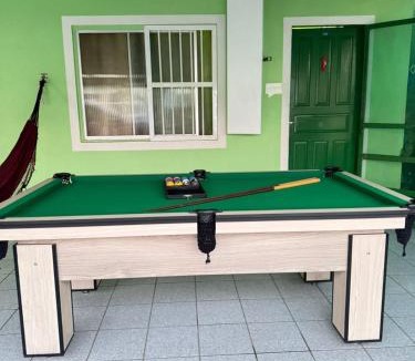 Barra Velha House | Casa Verde Mar com Sinuca