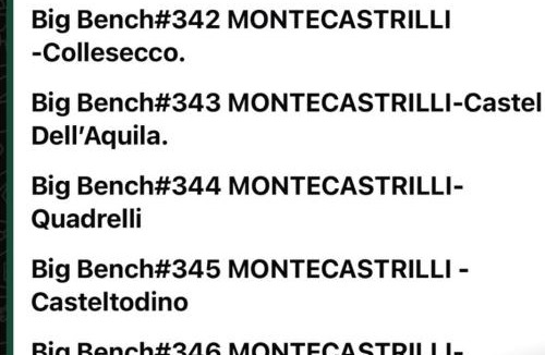 Montecastrilli Apartment | Casa Verdi Colli