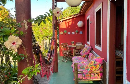Caraiva House | Casa Vermelha