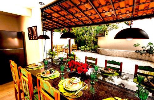 Itapua House | Casa Villa Fontana - Condomínio à beira-mar e próximo ao aeroporto - Praia de Itapuã