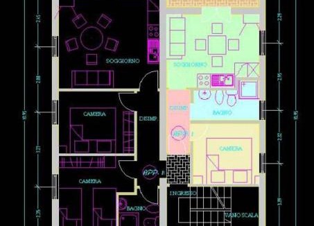 Isolaccia Apartment | Casa Viola Dependance
