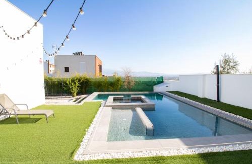 Albolote Villa | Casa vista alegre