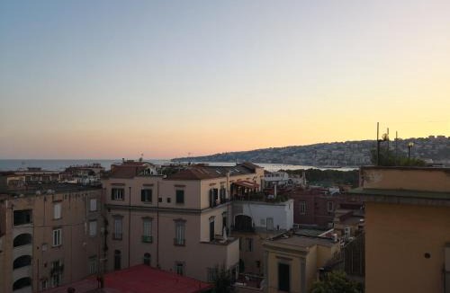 San Ferdinando Apartment | Casa Wenner 2 panorama su Chiaia