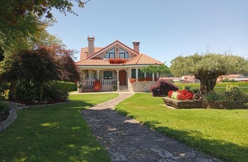 O Pedrouzo House | Casa Xardín