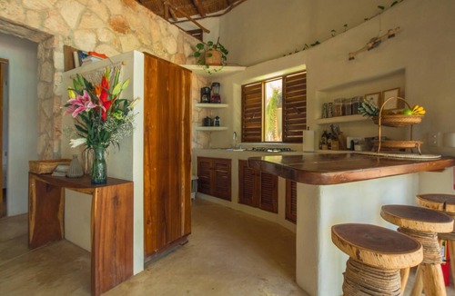 Zona Hotelera Villa | Casa ZaBa 5BR Oceanfront Villa with private cenote