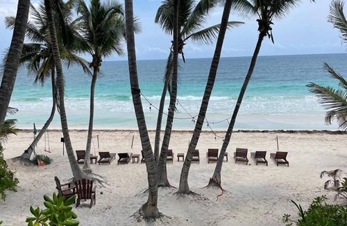 Zona Hotelera Villa | Casa ZaBa 5BR Oceanfront Villa with private cenote