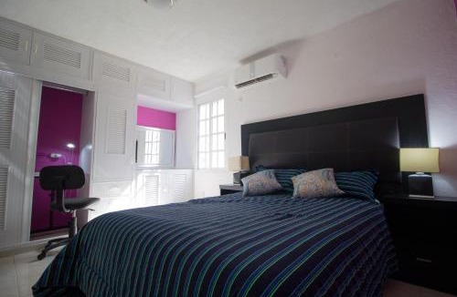 Downtown Cancun House | Casa Zac Nicte Mx-Habitacion IXCHEL