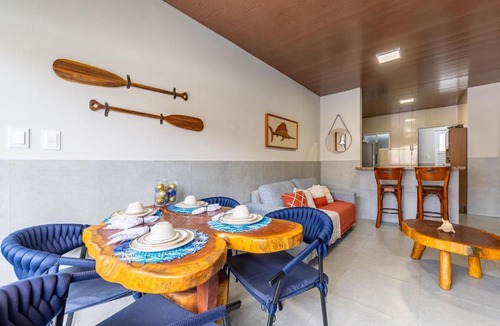 Marechal Deodoro House | Casa06Frances com decoração moderna à 8min de carro da praia do frances com piscina PRIVATIVA, 03 quartos com AR