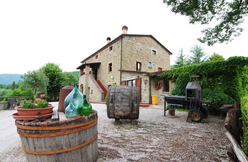 Bivio Lugnano Villa | Casale Aiola